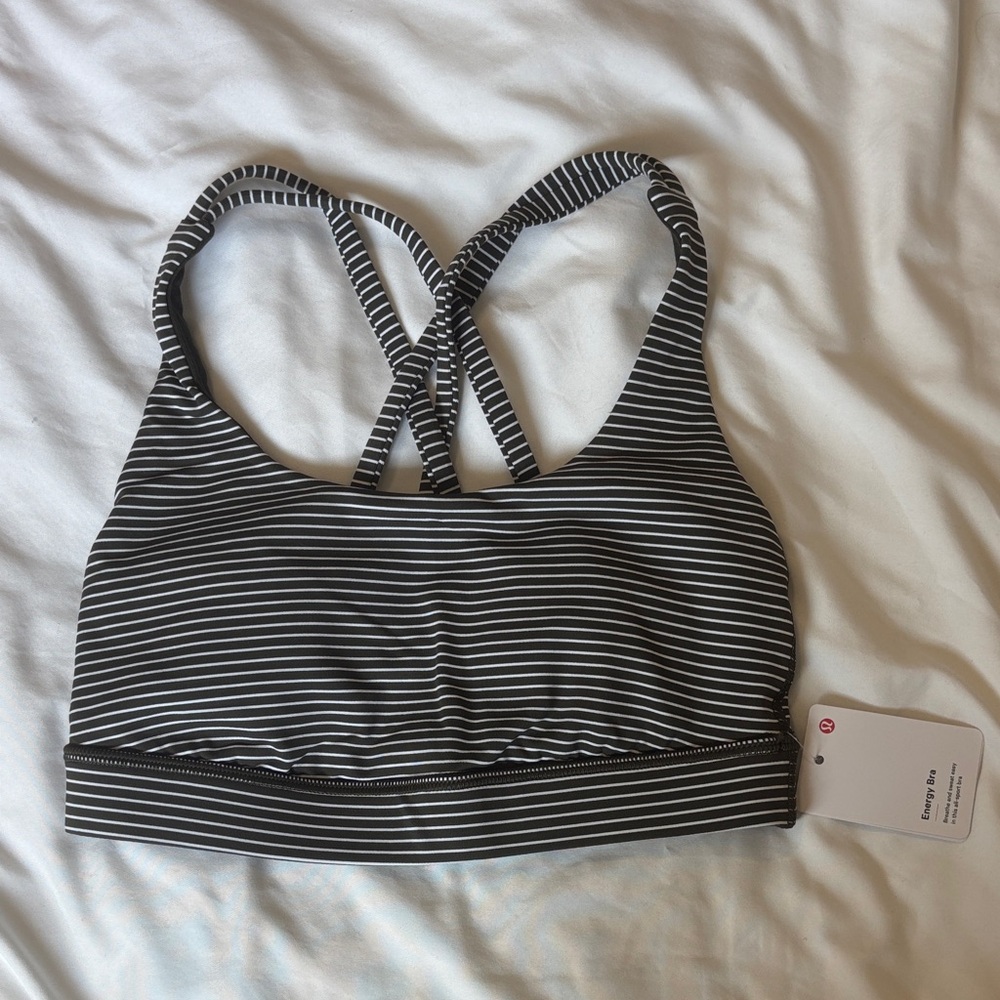 NWT Lululemon Energy Bra